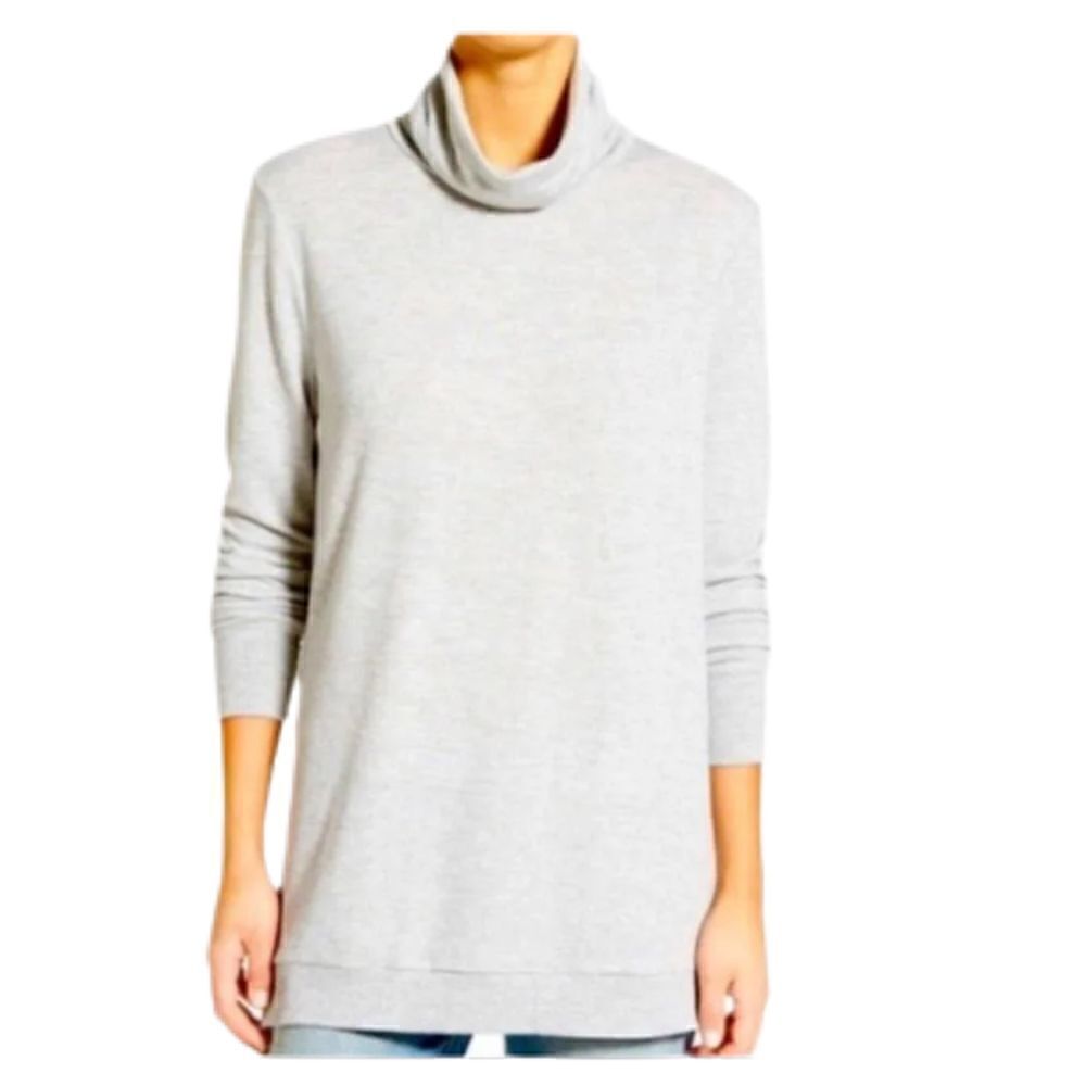 Madison & Berkeley Turtleneck Sweatshirt